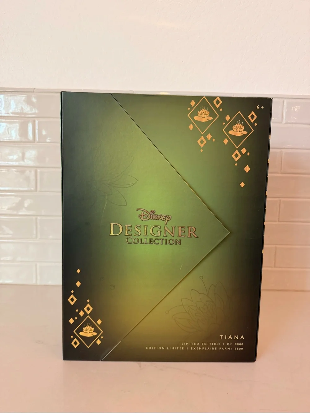 Disney Designer Collection Tiana Limited Edition Doll The Princess and the Frog